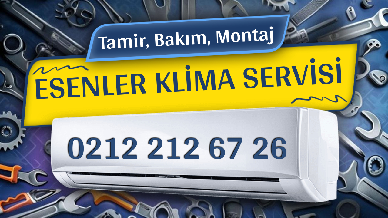 ESENLER KLİMA SERVİSİ_1x Esenler Klima Servisi banner