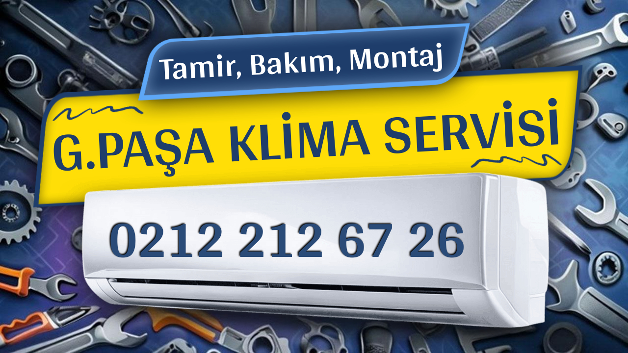 GAZİOSMANPAŞA KLİMA SERVİSİ_1x Gaziosmanpaşa Klima Servisi banner