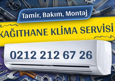 Kâğıthane Klima Servisi