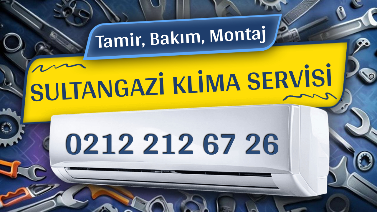 SULTANGAZİ KLİMA SERVİSİ_1x Sultangazi Klima Servisi banner