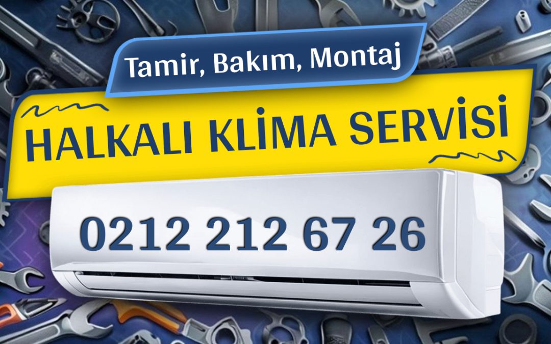 Halkalı Klima Servisi