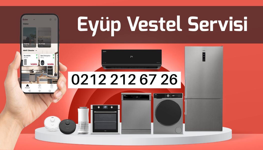 Eyüp Vestel Servisi_1x Eyüp Vestel Servisi banner